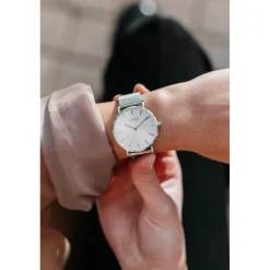 COMO MILANO Montre Acier<Montre Femme The Trendsetters - CM012-104-1S Bracelet Acier Argent