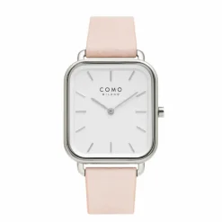 COMO MILANO Montre Acier<Montre Femme Square - CM072-104-2PBL Bracelet Acier Argent