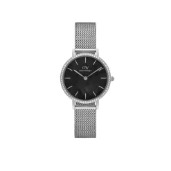 Daniel Wellington Montres Montre Acier<Montre Femme Daniel Wellington Bezel - DW00100661 Bracelet Acier Argent
