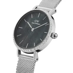 Daniel Wellington Montres Montre Acier<Montre Femme Daniel Wellington Bezel - DW00100661 Bracelet Acier Argent