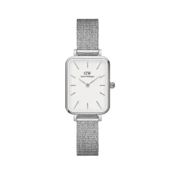 Daniel Wellington Montres Montre Acier<Montre Femme Daniel Wellington Pressed Sterling - DW00100438 Bracelet Acier Argent
