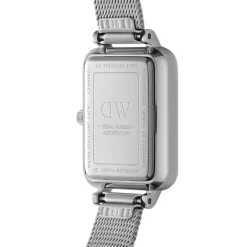Daniel Wellington Montres Montre Acier<Montre Femme Daniel Wellington Pressed Sterling - DW00100438 Bracelet Acier Argent