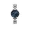 Daniel Wellington Montres Montre Acier<Montre Femme Daniel Wellington 5-Link Bezel - DW00100664 Bracelet Acier Argent