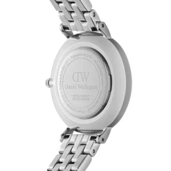 Daniel Wellington Montres Montre Acier<Montre Femme Daniel Wellington 5-Link Bezel - DW00100664 Bracelet Acier Argent