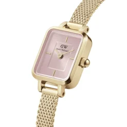 Daniel Wellington Montres Montre Acier<Montre Femme Daniel Wellington Evergold - DW00100655 Bracelet Acier Doré