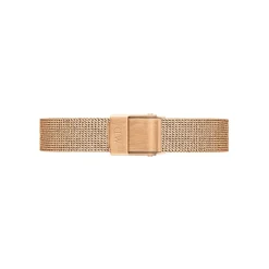 Daniel Wellington Montres Montre Acier<Montre Femme Daniel Wellington Pressed Melrose - DW00100431 Bracelet Acier Doré Rose