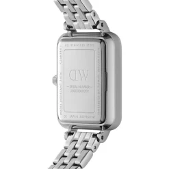 Daniel Wellington Montres Montre Acier<Montre Femme Daniel Wellington 5-Link Bezel - DW00100670 Bracelet Acier Argent