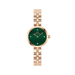Daniel Wellington Montres Montre Acier<Montre Femme Daniel Wellington Link - DW00100721 Bracelet Acier Doré Rose