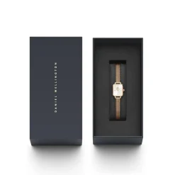 Daniel Wellington Montres Montre Acier<Montre Femme Daniel Wellington Melrose - DW00100651 Bracelet Acier Doré Rose