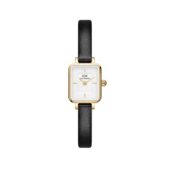 Daniel Wellington Montres Montre Cuir<Montre Femme Daniel Wellington Quadro Mini-DW00100729