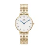 Daniel Wellington Montres Montre Acier<Montre Femme Daniel Wellington Roman Numerals - DW00100682 Bracelet Acier Doré