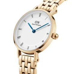 Daniel Wellington Montres Montre Acier<Montre Femme Daniel Wellington Roman Numerals - DW00100682 Bracelet Acier Doré