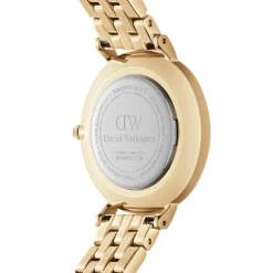 Daniel Wellington Montres Montre Acier<Montre Femme Daniel Wellington Roman Numerals - DW00100682 Bracelet Acier Doré