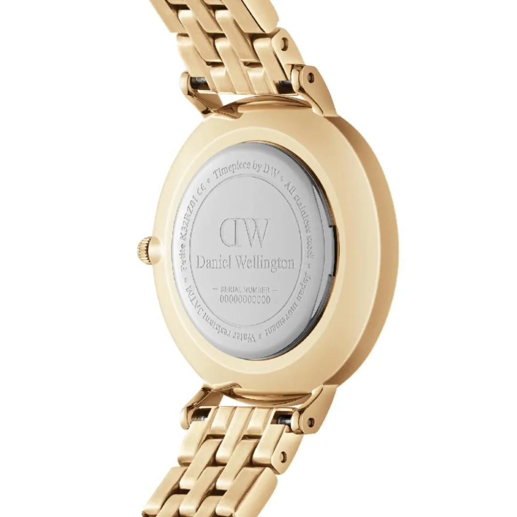Daniel Wellington Montres Montre Acier<Montre Femme Daniel Wellington Roman Numerals - DW00100682 Bracelet Acier Doré