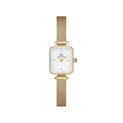 Daniel Wellington Montres Montre Acier<Montre Femme Daniel Wellington Quadro Mini Bezel-DW00100730