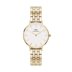 Daniel Wellington Montres Montre Acier<Montre Femme Daniel Wellington Link - DW00100614 Bracelet Acier Doré