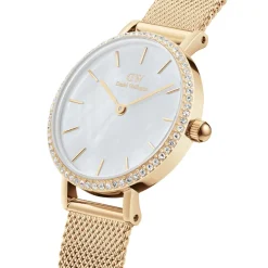 Daniel Wellington Montres Montre Acier<Montre Femme Daniel Wellington Bezel - DW00100662 Bracelet Acier Doré