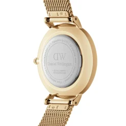 Daniel Wellington Montres Montre Acier<Montre Femme Daniel Wellington Bezel - DW00100662 Bracelet Acier Doré