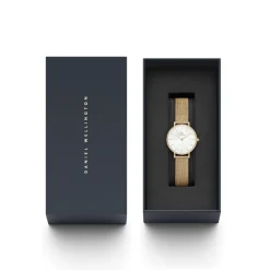Daniel Wellington Montres Montre Acier<Montre Femme Daniel Wellington Bezel - DW00100662 Bracelet Acier Doré