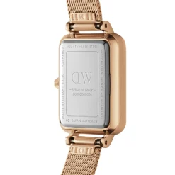 Daniel Wellington Montres Montre Acier<Montre Femme Daniel Wellington Bezel - DW00100669 Bracelet Acier Doré Rose