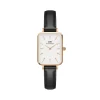 Daniel Wellington Montres Montre Cuir<Montre Femme Daniel Wellington Pressed Sheffield - DW00100434 Bracelet Cuir Noir
