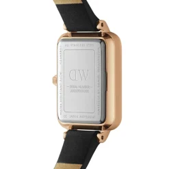 Daniel Wellington Montres Montre Cuir<Montre Femme Daniel Wellington Pressed Sheffield - DW00100434 Bracelet Cuir Noir