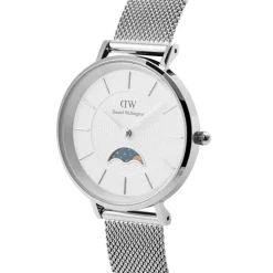 Daniel Wellington Montres Montre Acier<Montre Femme Daniel Wellington Petite Moonphase-DW00100772