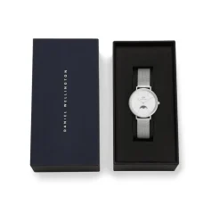 Daniel Wellington Montres Montre Acier<Montre Femme Daniel Wellington Petite Moonphase-DW00100772