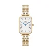 Daniel Wellington Montres Montre Acier<Montre Femme Daniel Wellington Roman Numerals - DW00100688 Bracelet Acier Doré