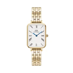 Daniel Wellington Montres Montre Acier<Montre Femme Daniel Wellington Roman Numerals - DW00100688 Bracelet Acier Doré