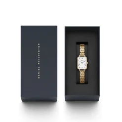 Daniel Wellington Montres Montre Acier<Montre Femme Daniel Wellington Roman Numerals - DW00100688 Bracelet Acier Doré