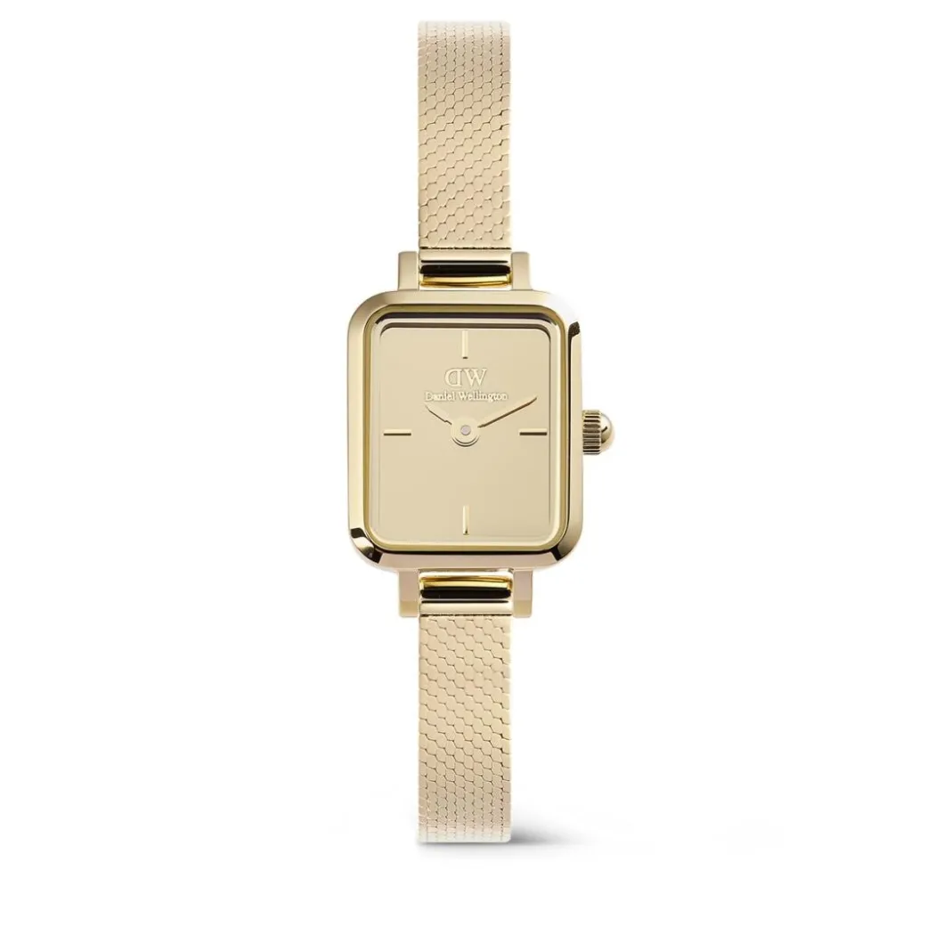 Daniel Wellington Montres Montre Acier<Montre Femme Daniel Wellington Quadro Reflection-DW00100801