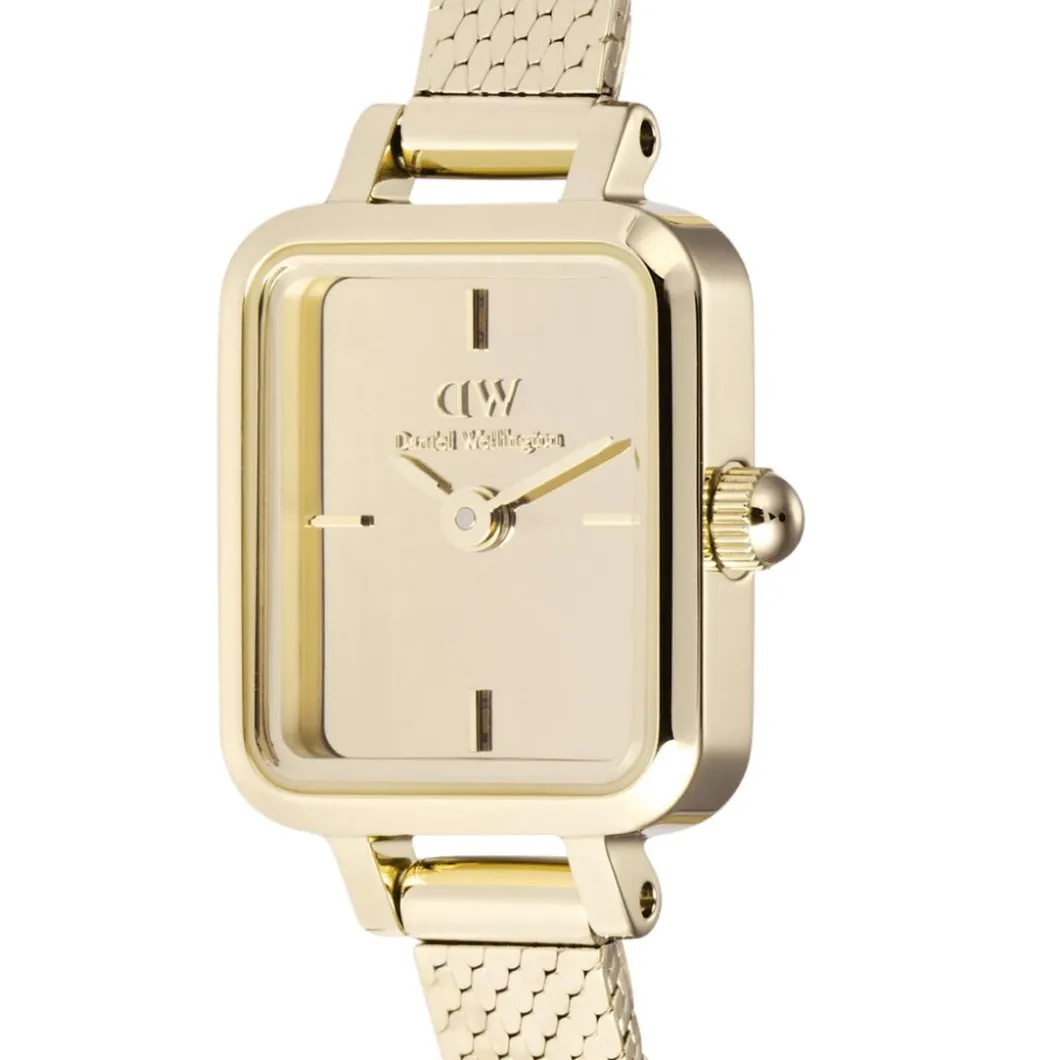 Daniel Wellington Montres Montre Acier<Montre Femme Daniel Wellington Quadro Reflection-DW00100801