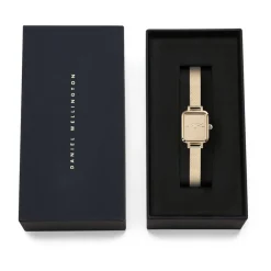 Daniel Wellington Montres Montre Acier<Montre Femme Daniel Wellington Quadro Reflection-DW00100801