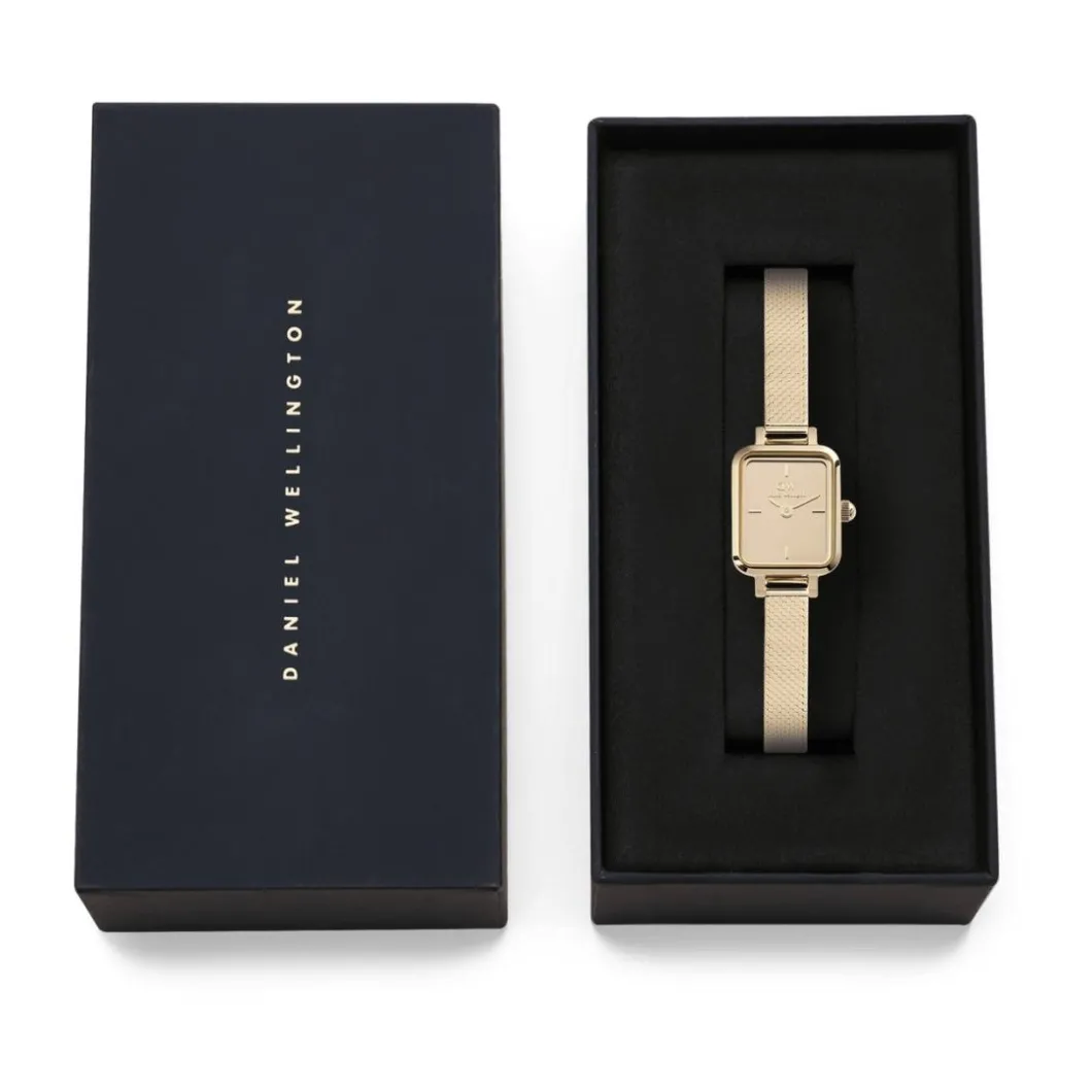 Daniel Wellington Montres Montre Acier<Montre Femme Daniel Wellington Quadro Reflection-DW00100801