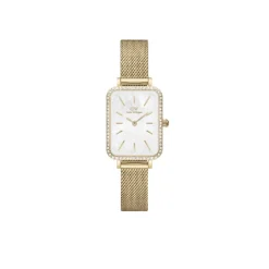 Daniel Wellington Montres Montre Acier<Montre Femme Daniel Wellington Bezel - DW00100668 Bracelet Acier Doré