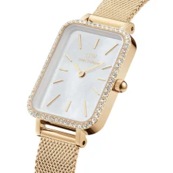 Daniel Wellington Montres Montre Acier<Montre Femme Daniel Wellington Bezel - DW00100668 Bracelet Acier Doré