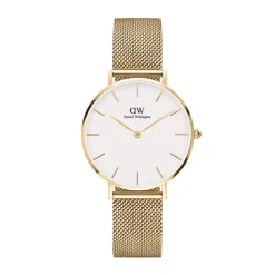 Daniel Wellington Montres Montre Acier<Montre Femme Daniel Wellington Evergold - DW00100348 Bracelet Acier Doré