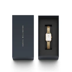 Daniel Wellington Montres Montre Acier<Montre Femme Daniel Wellington Link - DW00100622 Bracelet Acier Doré