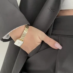 Daniel Wellington Montres Montre Acier<Montre Femme Daniel Wellington Link - DW00100622 Bracelet Acier Doré