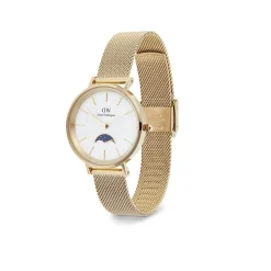 Daniel Wellington Montres Montre Acier<Montre Femme Daniel Wellington Petite Moonphase-DW00100771