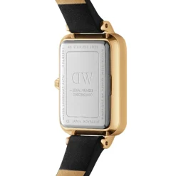 Daniel Wellington Montres Montre Cuir<Montre Femme Daniel Wellington Roman Numerals - DW00100692 Bracelet Cuir Noir