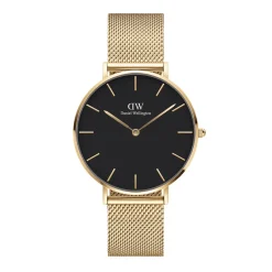 Daniel Wellington Montres Montre Acier<Montre Femme Daniel Wellington Evergold - DW00100349 Bracelet Acier Doré