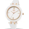 Davis Montre Cuir<Montre Femme 1886 - Bracelet Cuir Blanc