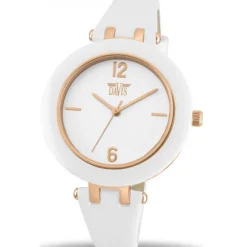Davis Montre Cuir<Montre Femme 1886 - Bracelet Cuir Blanc