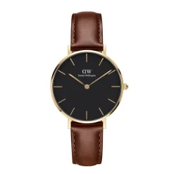 Daniel Wellington Montres Montre Cuir<Montre femme DW00100548 - Daniel Wellington Petite