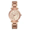 Fossil Montres Montre Acier<Montre Femme ES4301 - Fossil Carlie