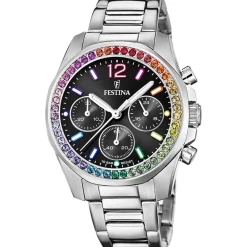 Festina Montre Acier<Montre Femme F20606-3 - BOYFRIEND COLLECTION
