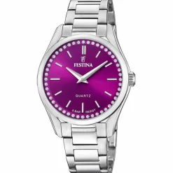 Festina Montre Acier<Montre Femme F20583-2 - MADEMOISELLE