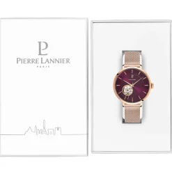 Pierre Lannier Montre Automatique|Montre Fabriquée En France<Montre Femme 307F988 -